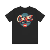 Where's Cooper- Unisex Jersey Short Sleeve Tee