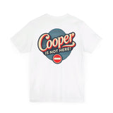 Where's Cooper- Unisex Jersey Short Sleeve Tee