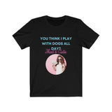 That's Cute (V1) Jersey Short Sleeve Tee