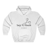 Snip N' Hustle Heavy Blend™ Hooded Sweatshirt