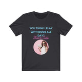 That's Cute (V1) Jersey Short Sleeve Tee