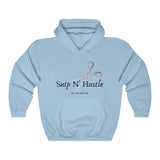 Snip N' Hustle Heavy Blend™ Hooded Sweatshirt
