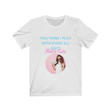 That's Cute (V1) Jersey Short Sleeve Tee