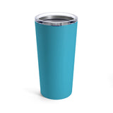Motivated By Caffeine & K9s (Blue) Tumbler 20oz