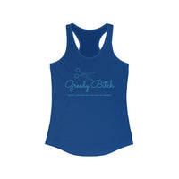 Greedy Bitch Women's Ideal Racerback Tank