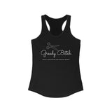 Greedy Bitch Women's Ideal Racerback Tank