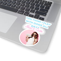 That's Cute (V1) Kiss-Cut Sticker