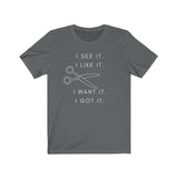 I See It Jersey Short Sleeve Tee