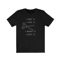 I See It Jersey Short Sleeve Tee